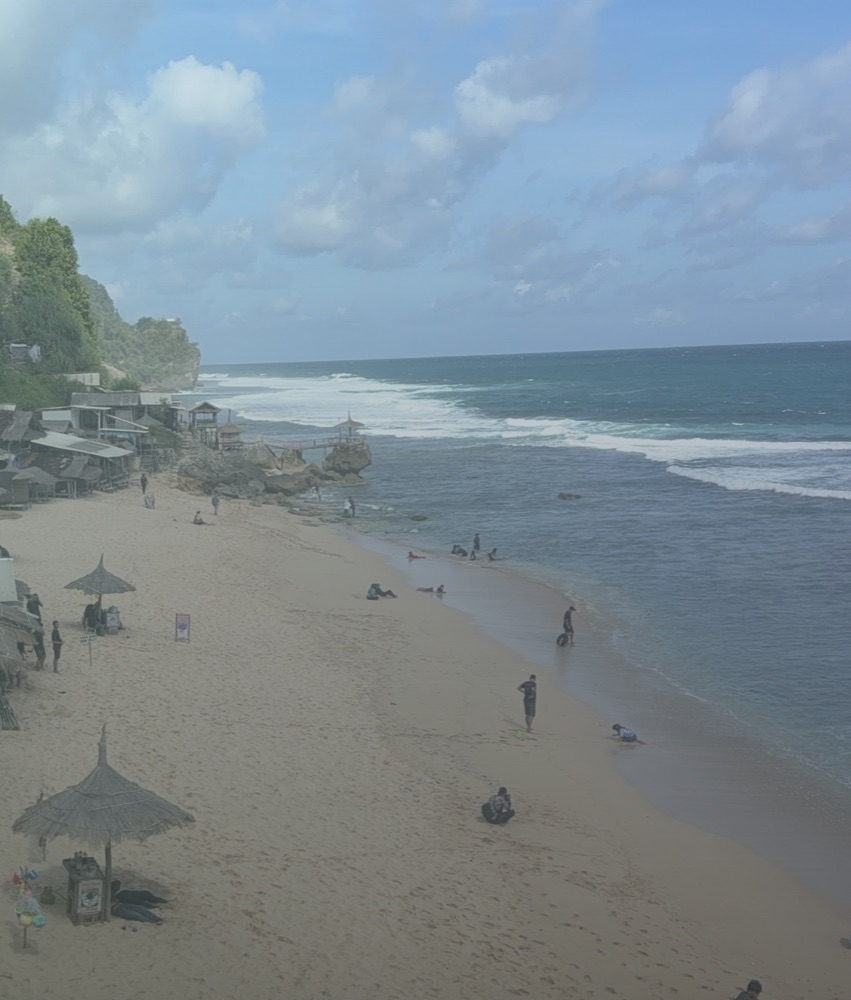 Pantai yang kami kunjungi